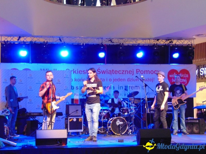 WOŚP 2016  CH Riviera