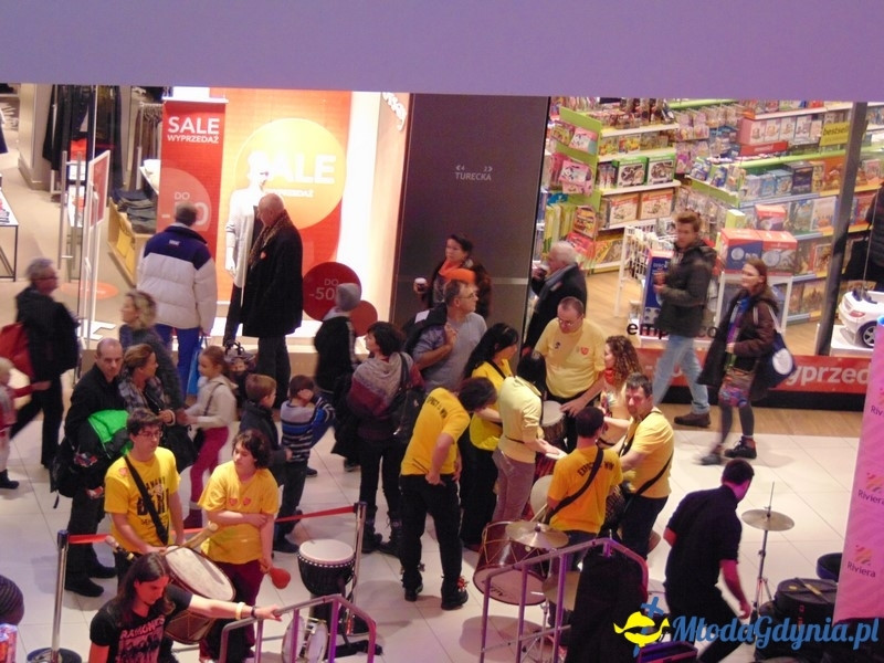 WOŚP 2016  CH Riviera