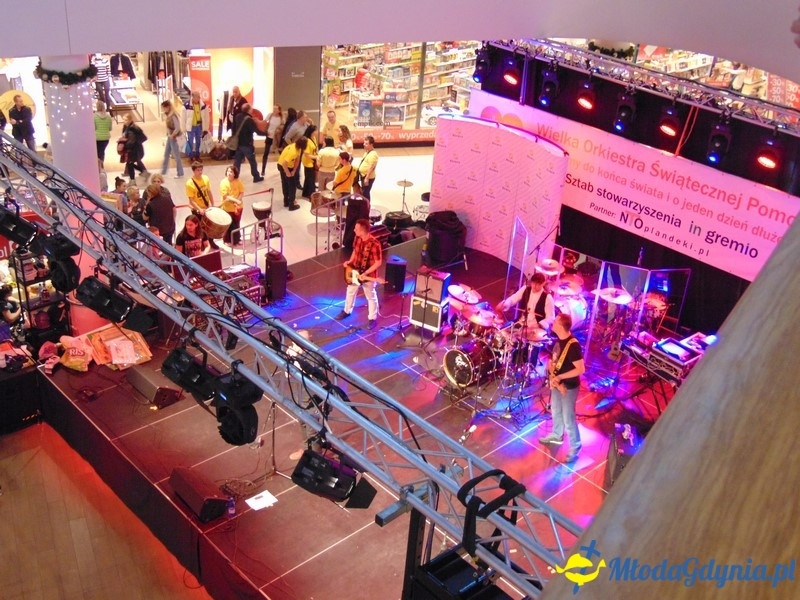 WOŚP 2016  CH Riviera