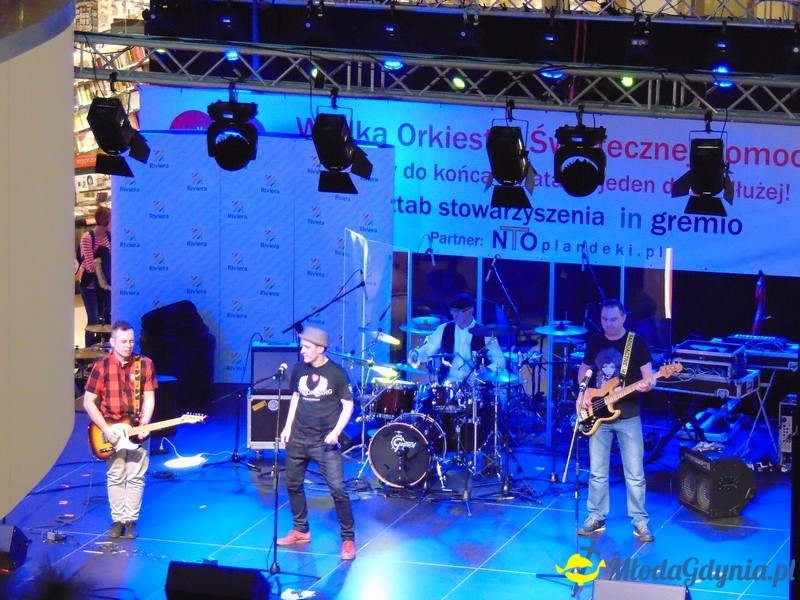 WOŚP 2016  CH Riviera