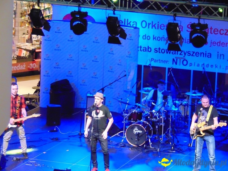 WOŚP 2016  CH Riviera