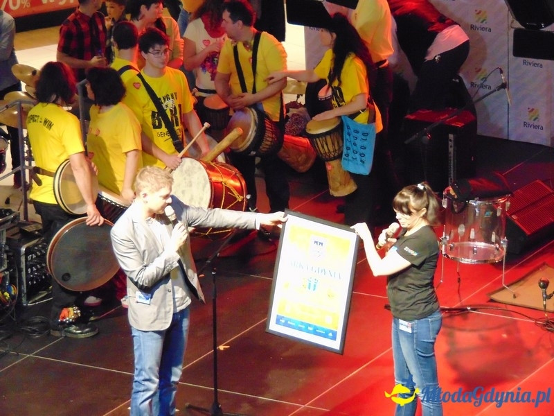 WOŚP 2016  CH Riviera