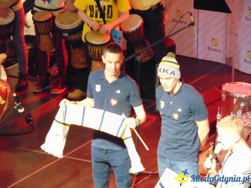 WOŚP 2016  CH Riviera