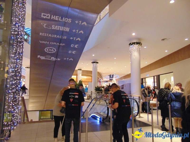 WOŚP 2016  CH Riviera