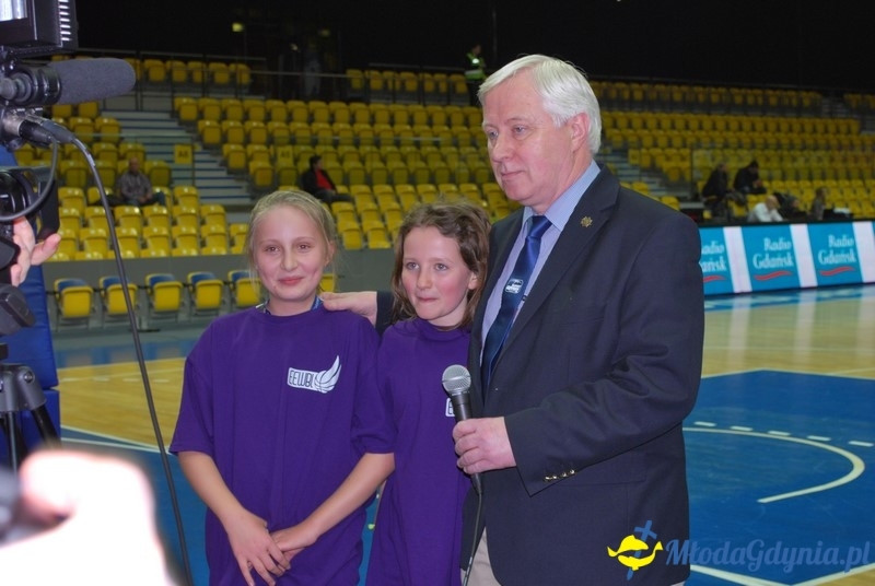 Basket Gdynia - TSMOKI 10.01.16