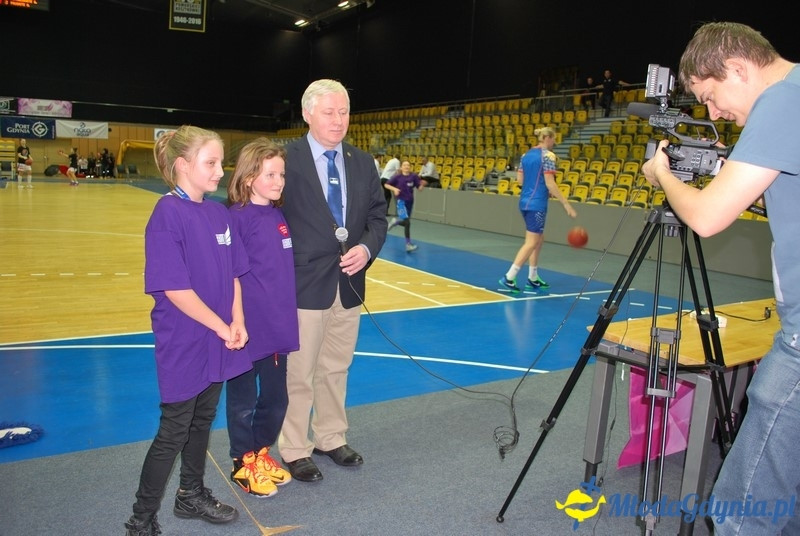 Basket Gdynia - TSMOKI 10.01.16