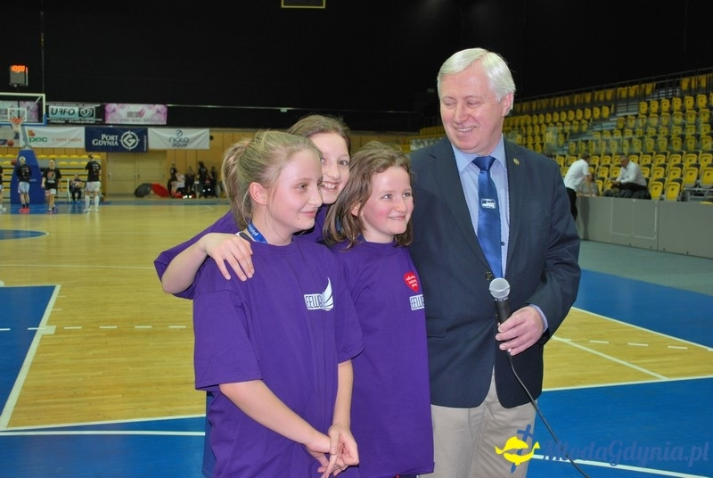 Basket Gdynia - TSMOKI 10.01.16