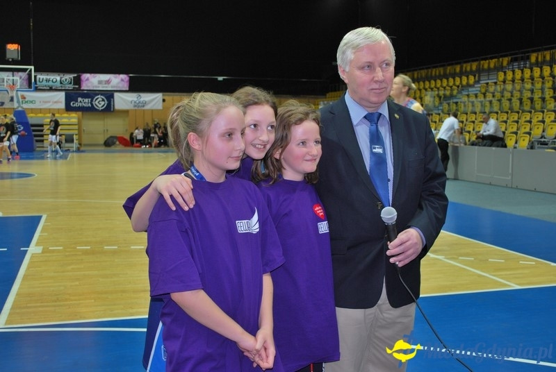 Basket Gdynia - TSMOKI 10.01.16