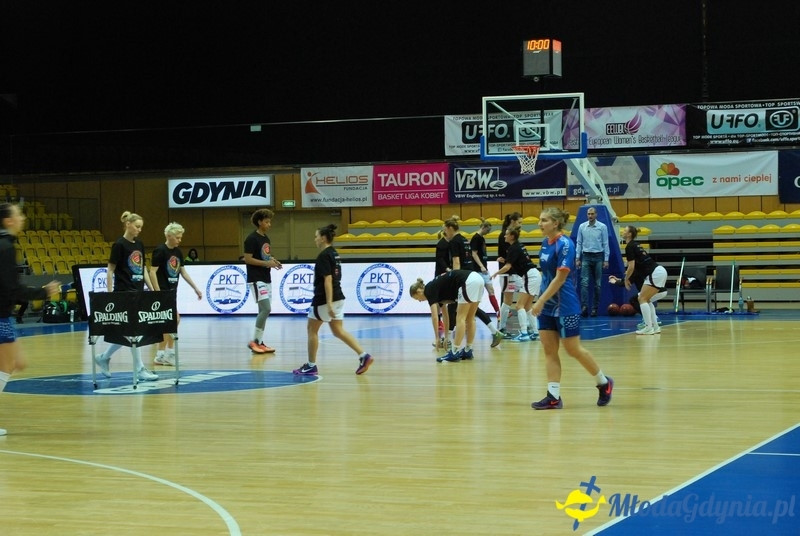 Basket Gdynia - TSMOKI 10.01.16
