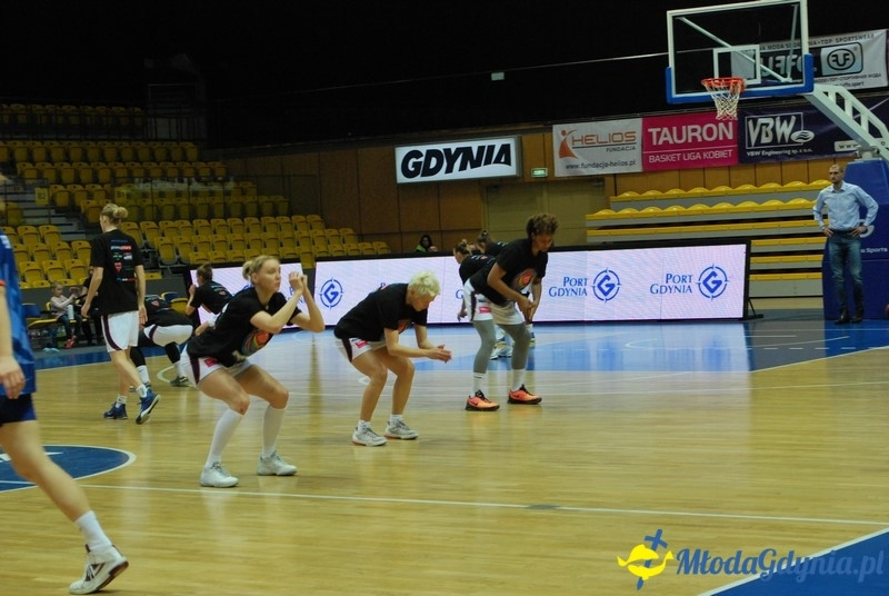 Basket Gdynia - TSMOKI 10.01.16