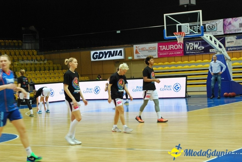 Basket Gdynia - TSMOKI 10.01.16