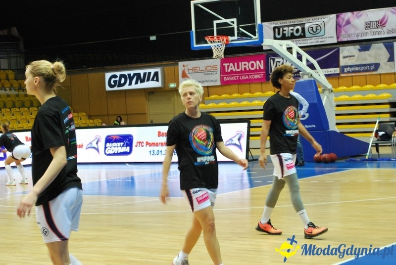 Basket Gdynia - TSMOKI 10.01.16
