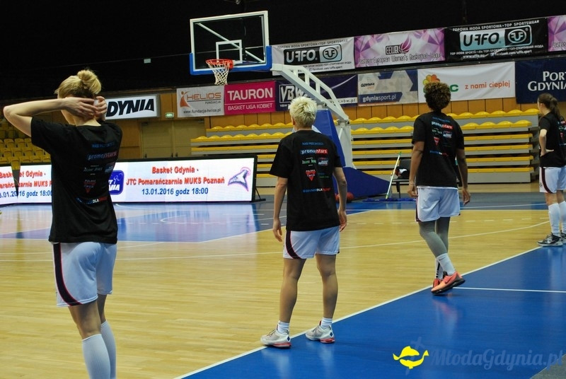 Basket Gdynia - TSMOKI 10.01.16