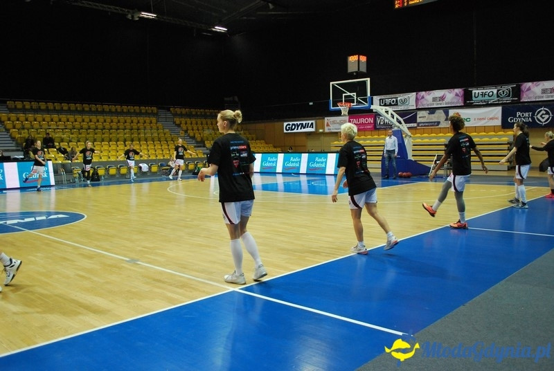 Basket Gdynia - TSMOKI 10.01.16