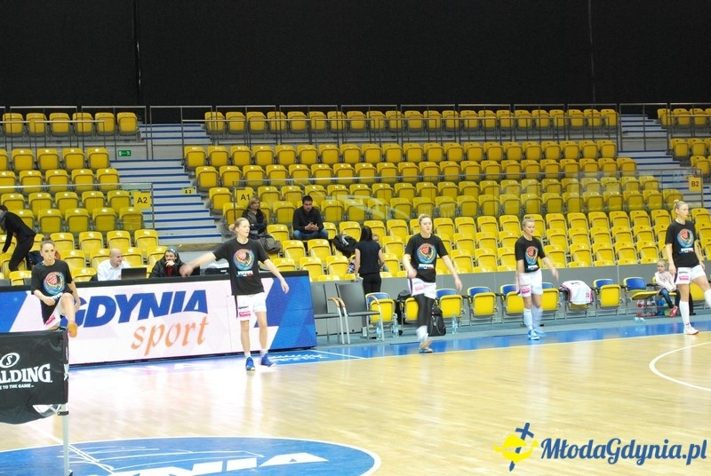 Basket Gdynia - TSMOKI 10.01.16