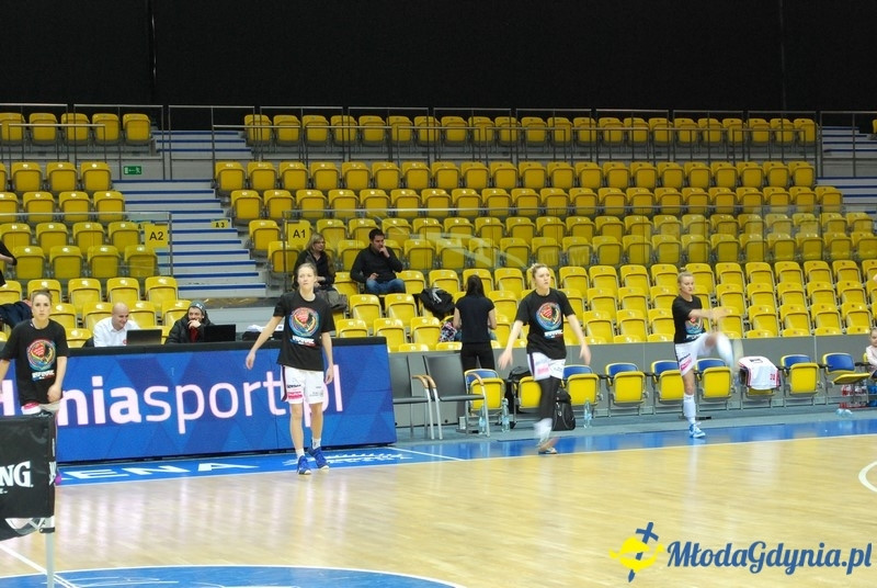Basket Gdynia - TSMOKI 10.01.16