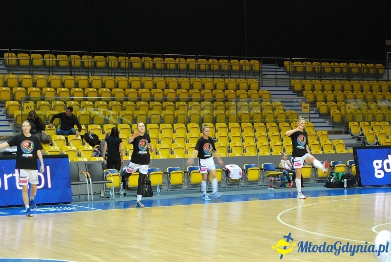 Basket Gdynia - TSMOKI 10.01.16