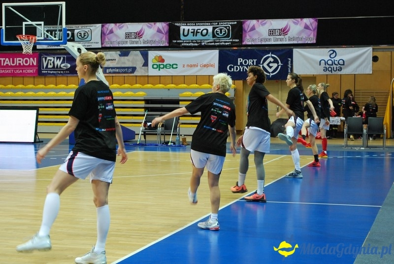 Basket Gdynia - TSMOKI 10.01.16