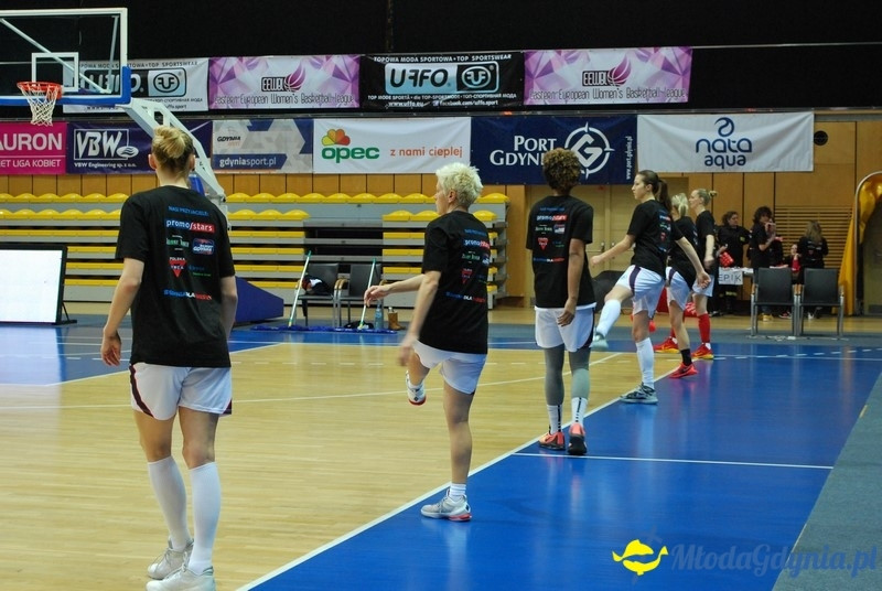 Basket Gdynia - TSMOKI 10.01.16