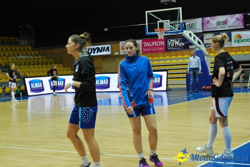 Basket Gdynia - TSMOKI 10.01.16