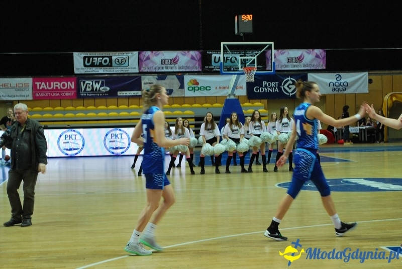 Basket Gdynia - TSMOKI 10.01.16