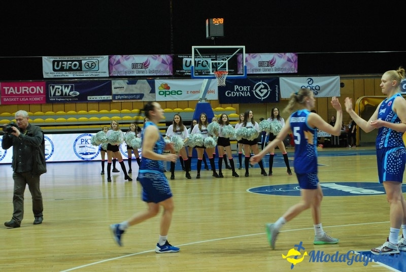 Basket Gdynia - TSMOKI 10.01.16