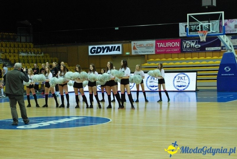 Basket Gdynia - TSMOKI 10.01.16