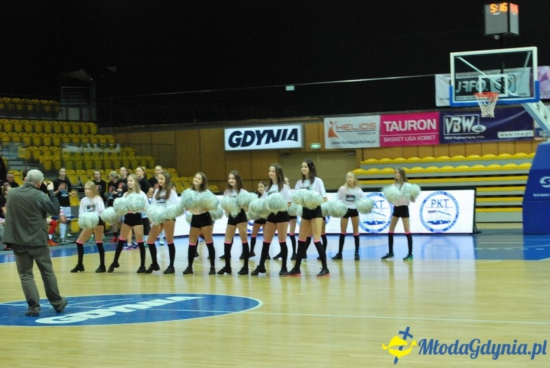 Basket Gdynia - TSMOKI 10.01.16