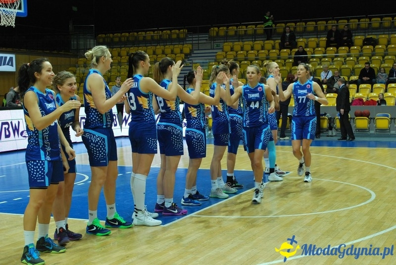 Basket Gdynia - TSMOKI 10.01.16