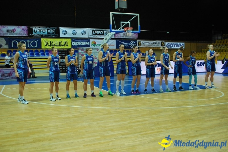 Basket Gdynia - TSMOKI 10.01.16