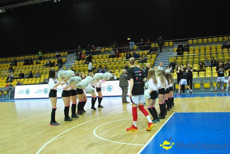 Basket Gdynia - TSMOKI 10.01.16