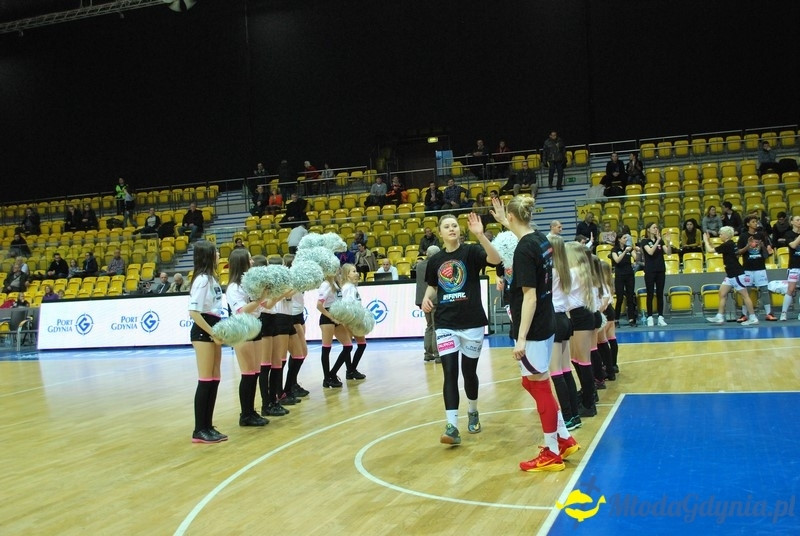 Basket Gdynia - TSMOKI 10.01.16