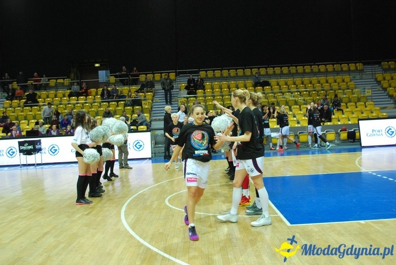 Basket Gdynia - TSMOKI 10.01.16