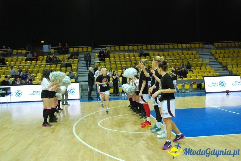 Basket Gdynia - TSMOKI 10.01.16