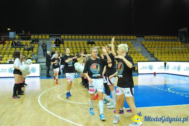 Basket Gdynia - TSMOKI 10.01.16