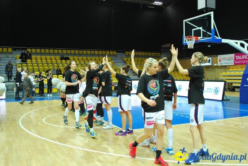 Basket Gdynia - TSMOKI 10.01.16