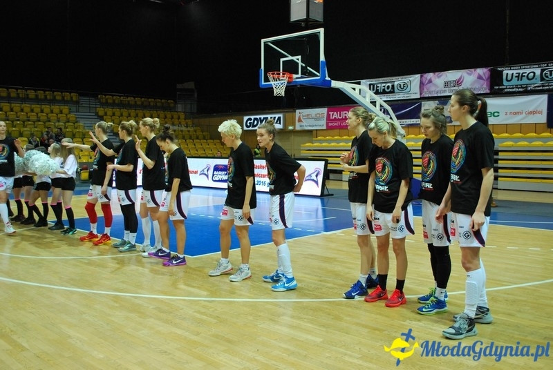 Basket Gdynia - TSMOKI 10.01.16