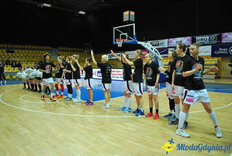 Basket Gdynia - TSMOKI 10.01.16