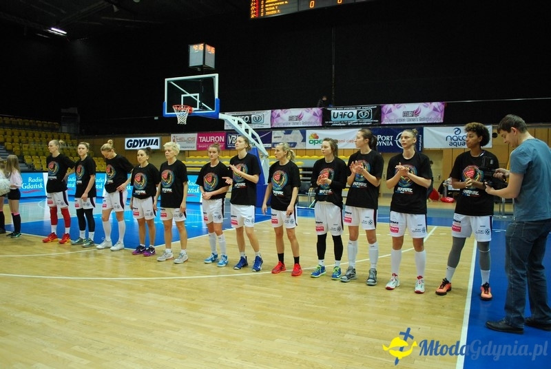 Basket Gdynia - TSMOKI 10.01.16