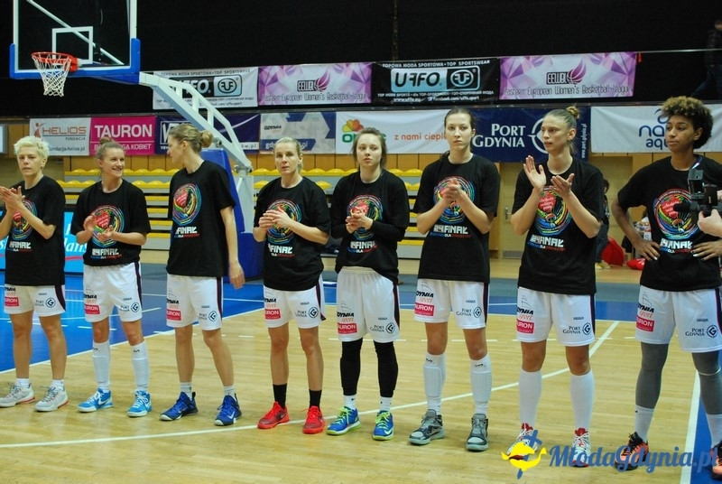 Basket Gdynia - TSMOKI 10.01.16