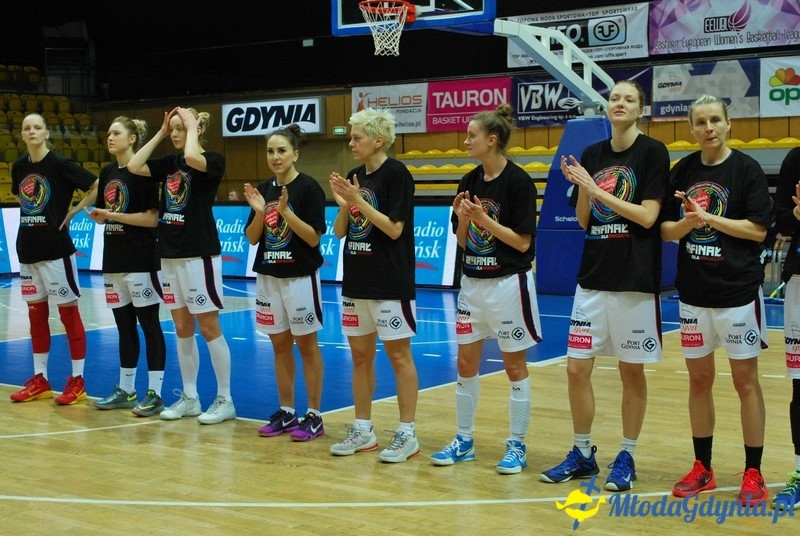 Basket Gdynia - TSMOKI 10.01.16
