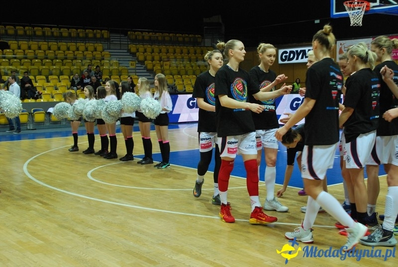 Basket Gdynia - TSMOKI 10.01.16
