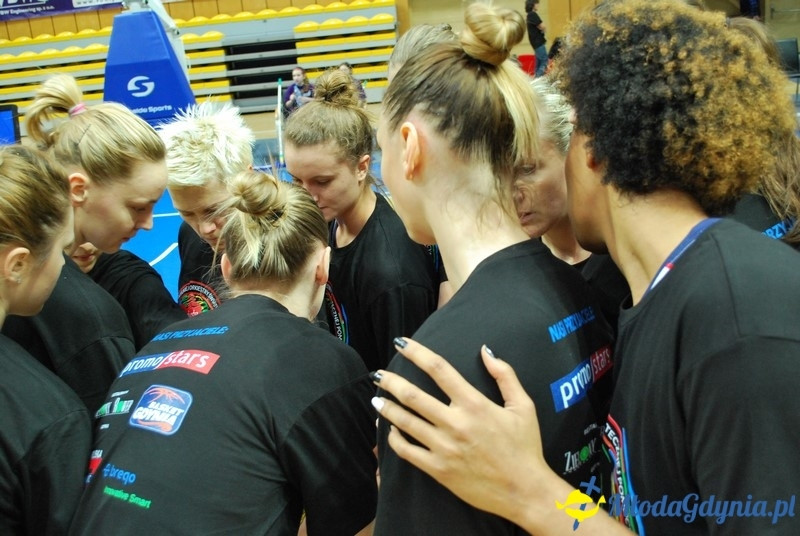 Basket Gdynia - TSMOKI 10.01.16