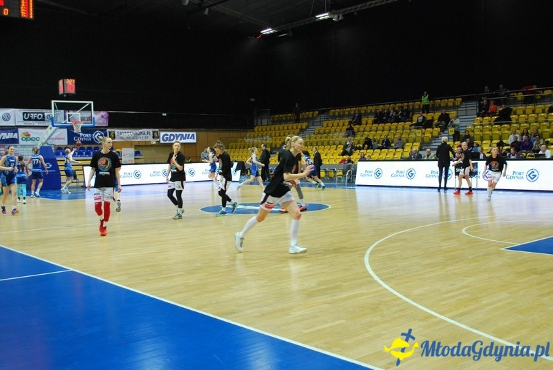 Basket Gdynia - TSMOKI 10.01.16