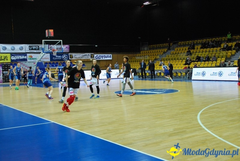 Basket Gdynia - TSMOKI 10.01.16