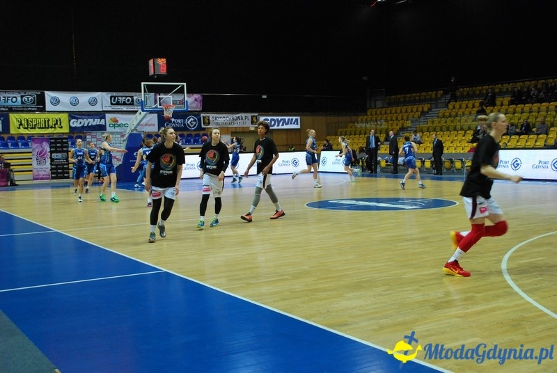 Basket Gdynia - TSMOKI 10.01.16