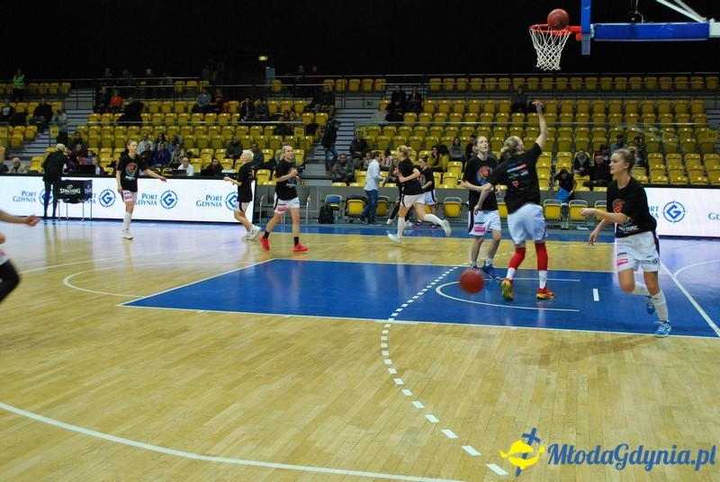 Basket Gdynia - TSMOKI 10.01.16