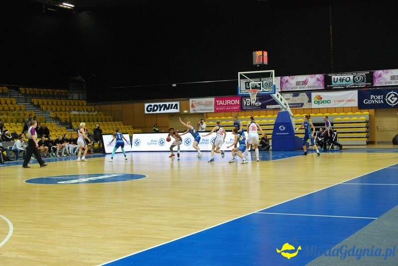 Basket Gdynia - TSMOKI 10.01.16