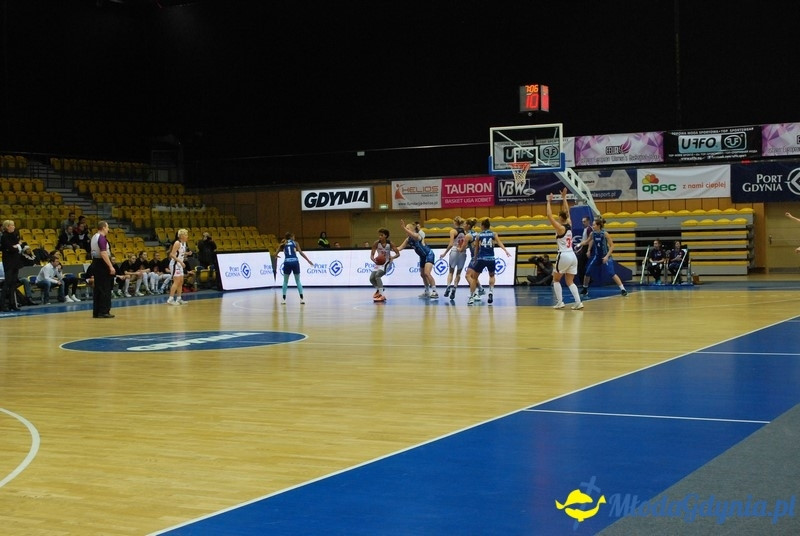 Basket Gdynia - TSMOKI 10.01.16