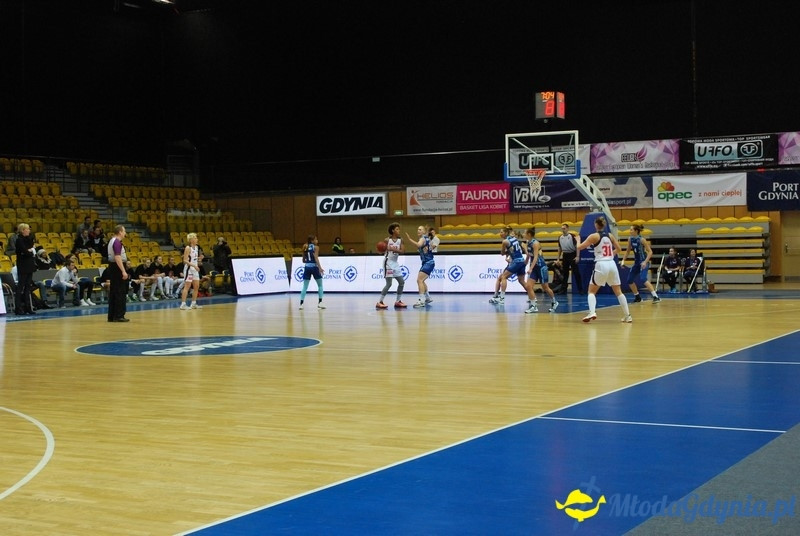 Basket Gdynia - TSMOKI 10.01.16